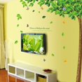 thumbnail image 4 of Decoración Árbol verde vinilo extraíble DIY habitación decoración del hogar pegatinas de pared calcomanía, 4 of 7