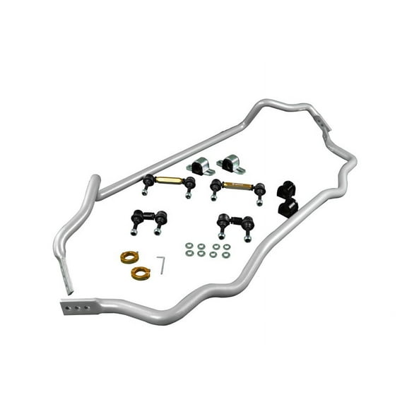 Whiteline Front (27mm) and Rear (27mm) Swaybar Kit; fits Mitsubishi Lancer 08-15 Fits select: 2008,2011-2015 MITSUBISHI LANCER EVOLUTION GSR