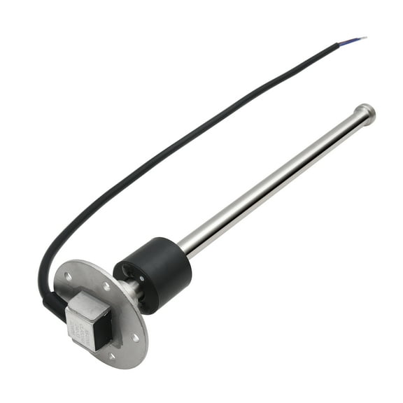 Geloo Fuel Sending Unit for Boat 18 In. /450mm Tank, 0~190 ohm Marine Fuel Sender Gauge