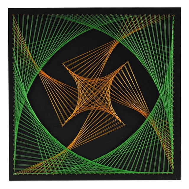 veasfak DIY String Art | Geometry String Art | DIY with All Supplies | Craft