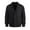 Black, variant on Men's Casual Cotton Blend Cardigan Long Sleeve Shawl Collar Sweater Button Down Knitted Warm Tops with Pockets (L, Black)