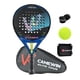 thumbnail image 1 of Raquete De Padel Camwin Fibra De Carbono 4003 Azul Fibra de carbono, 1 of 5