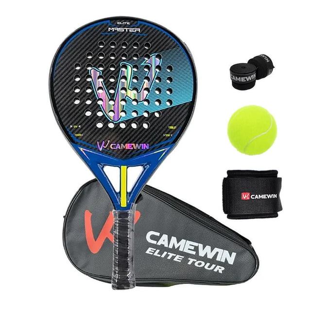 Raquete De Padel Camwin Fibra De Carbono 4003