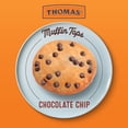thumbnail image 3 of Thomas' Chocolate Chip Muffin Tops, 6 packs, Chocolate Muffin Tops, 10.5 oz Box, 3 of 8