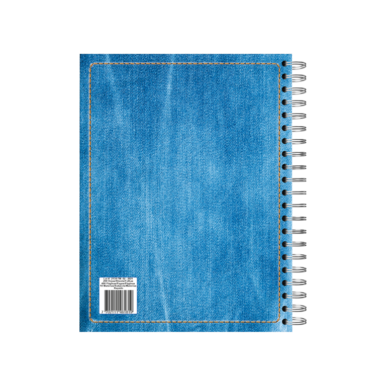 Maruman Smart Review Ring Notebook, B5, 6mm Ruled, Pack Of 3, Blue - Japanese Study Notebook For Efficient Learning
