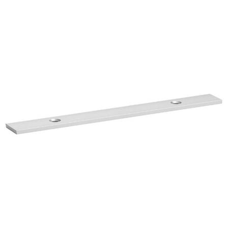 

SDC FP14V Filler Plate for 11 Single EMLock Models 1/2 by 1-1/4 Satin Aluminum Clear Anodized
