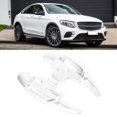 thumbnail image 3 of 2pcs Steering Wheel Gear Paddle  Extension Fit for   GLC X205 2016 - 2017, 3 of 8