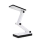 thumbnail image 1 of Lámpara de escritorio Irfora Plegable portátil Lámpara de mesa LED 24 Luz de escritorio Control táctil sensible 3 niveles Brillo ajustable Dimmable Puerto de carga USB Baterías AA 4 * Funciona con pil Irfora Lámpara de escritorio, 1 of 7