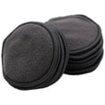 thumbnail image 3 of Almohadillas Desmaquillantes Reutilizables de Algodón de Bambú de 80 Piezas de Limpieza para El Cuidado de la Piel Facial de Triple Capa Lavables Almohadilla de Limpieza con Bolsa, 3 of 8