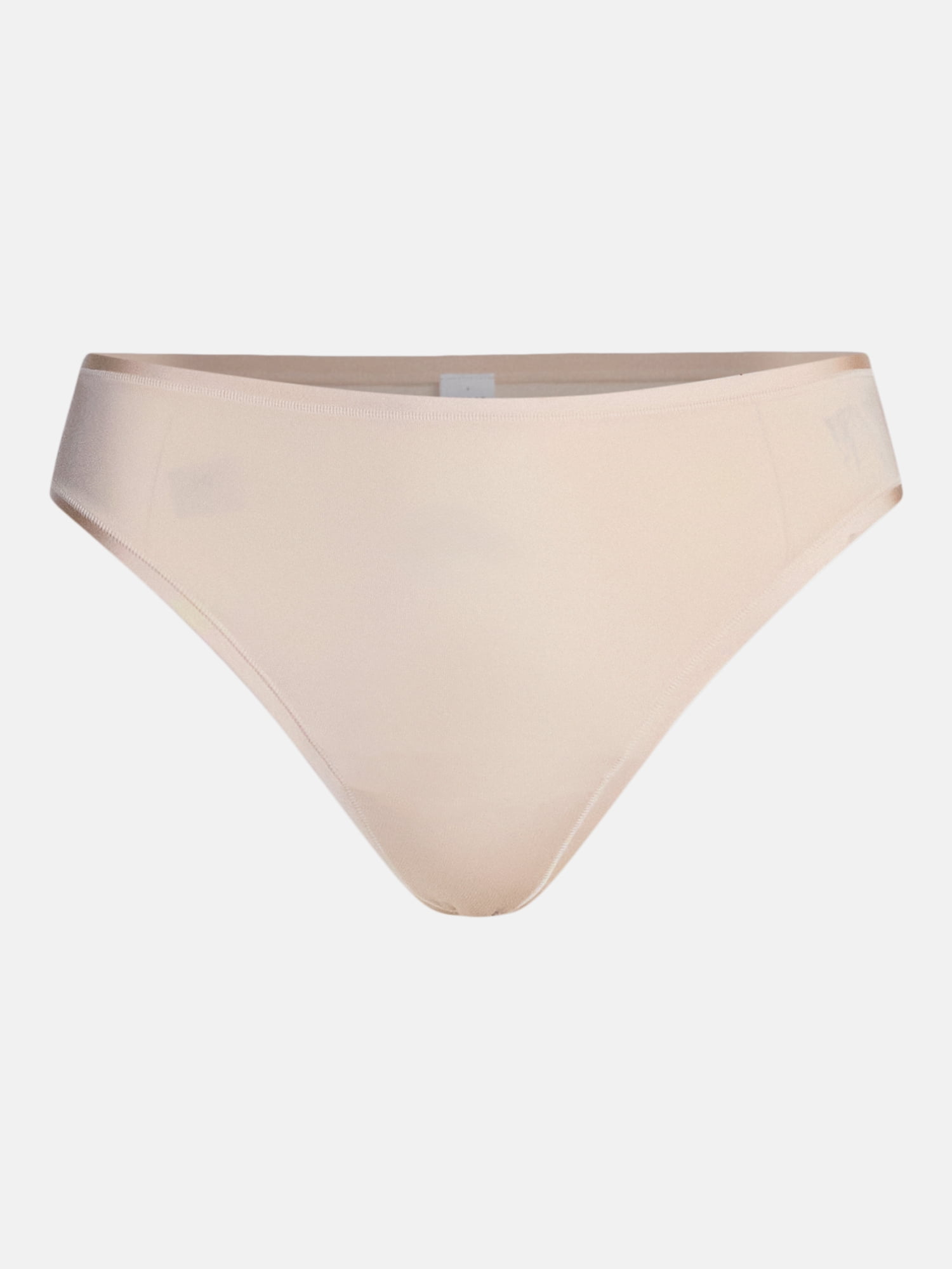 Joyspun Women's Shine Micro Thong Panties, 3-Pack, Sizes XS-XXXL