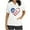 #2, variant on Jamicy Cooling Shirts for Women Gift for Women Graphic T Shirts Graphic Tees Patriotic Printed T Shirts 4th Of July Shirts Women