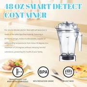 For Blender Pitcher 48oz Container, fit for A3500 A3300 A2500 A2300 X2 X3 X4 X5 V1200 Smart Blender, for X Series etc
