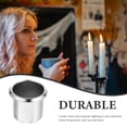 thumbnail image 4 of WEUVEB 4Ud Velas En Metal Para Ambiente Romántico Y De Café, 4 of 5