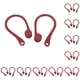 thumbnail image 2 of sweethay Gancho antipérdida para auriculares Auriculares compatibles con Bluetooth Gancho antipérdida Auriculares inalámbricos Gancho anticaída, rojo Rojo 10piezas, 2 of 4