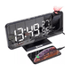 thumbnail image 1 of Reloj  Bloosom Despertador Led Con Radio y Proyector, Pantalla Grande Negro, 1 of 4