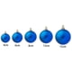 thumbnail image 3 of Bolas de plata claras grandes de 15 cm para decoración de árboles de Navidad, adornos para bodas, fiestas de Navidad para Año Nuevo 2023, decoración del hogar, regalo de Navidad, 3 of 5