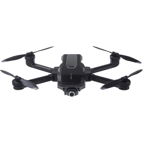 Blinke Kridt underskud Restored Yuneec Mantis Q 4K YUNMQUS Foldable Drone (Black)- (Refurbished) -  Walmart.com