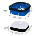 thumbnail image 2 of Replacement Sponge Filters Tank Lid mop cloths For Bissell For SpinWave+ 3887, 2 of 6