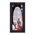 thumbnail image 1 of Policewoman's Prayer, Police Officer Gifts for Women, Police Woman Framed Poem, 7796CH, 1 of 7