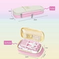 thumbnail image 5 of Expandable Pencil Case, Large Capacity Pencil Cases Pen Bag Pouch Holder School Stationery Organizer Makeup Cosmetic Bag For Girls Boys Students Adult, 5 of 5