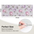 thumbnail image 5 of Pioneer Flower Floral Print Pattern Kitchen Rug Mat,Kitchen Runner Rugs Non Skid Washable,Decorative Kitchen Floor Mats for Kitchen,Sink,Laundry,17"X47", 5 of 5