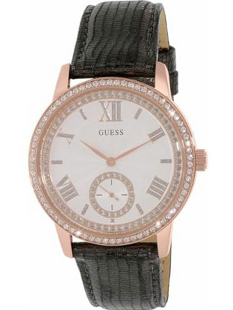 GUESS Women\'s U0111L3 Crystal Rose Gold-Tone Watch Chronograph 37mm GUESS Women main image 2