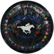Kentucky Derby 8-Pack 7'' Jockey Silks Paper Plates