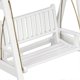 thumbnail image 2 of Dollhouse Swing Chair 1:12 Scale Modern Style Doll House Miniature Garden Furniture, 2 of 4