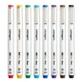 thumbnail image 6 of Inkline™ Fine Line Art & Graphic Pens, Archival Japanese Ink, Set of 8 Vivid Colors, Size 3mm Chisel Nib, 6 of 8