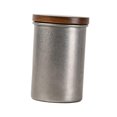 thumbnail image 4 of Contenedores de almacenamiento de granos de café, contenedor de almacenamiento sellado al vacío, contenedores de café portátiles de acero inoxidable, Macarena Bote de café, 4 of 8