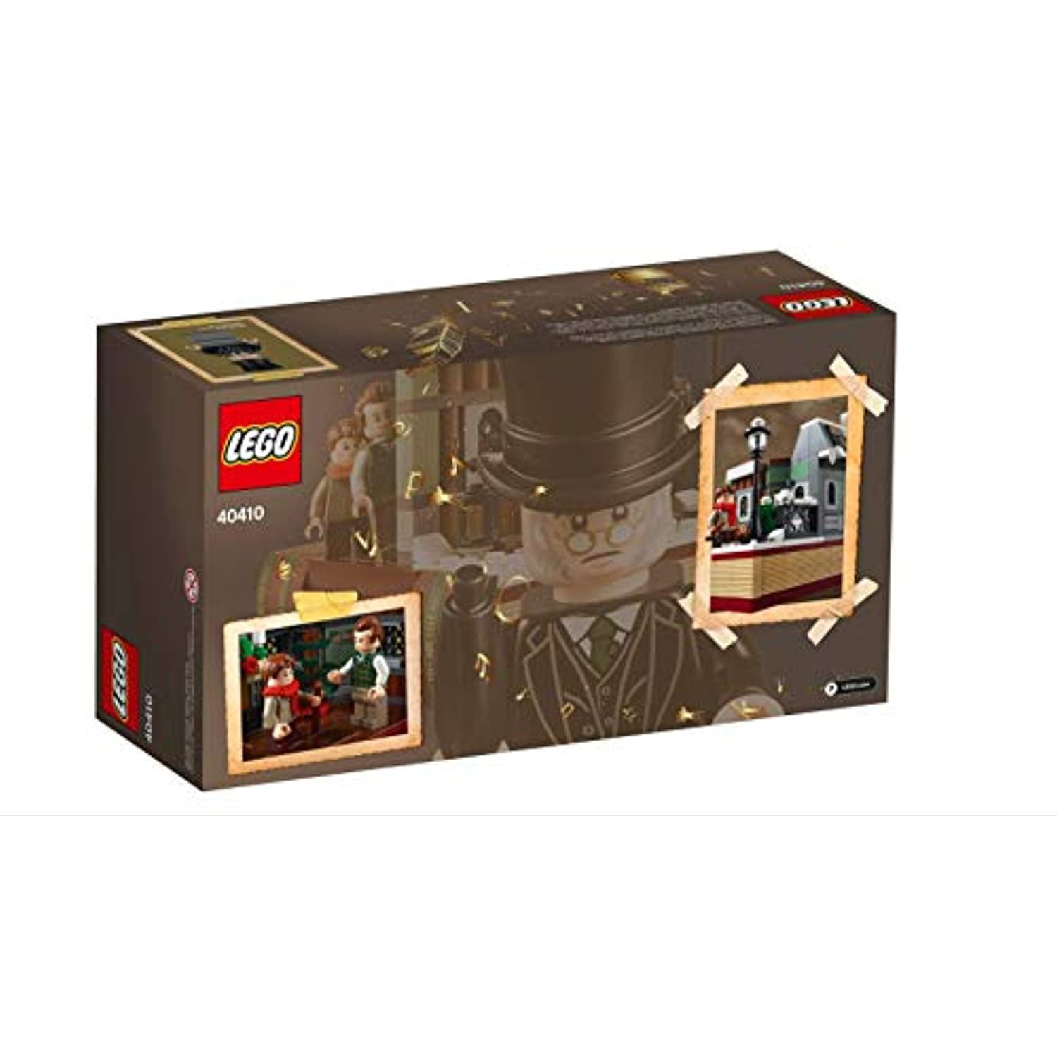 for sale online 40410 LEGO Charles Dickens Tribute