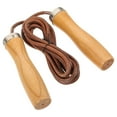 thumbnail image 4 of Worgeous Wooden Handle Jump Rope for Fitness and Sports with Ergonomic, Brown Handles 0.98in Diameter, 4 of 8