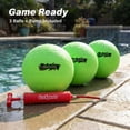 thumbnail image 5 of GoSports Water Volleyball 3 Pack | Great for Swimming Pools or Lawn Volleyball Games, 5 of 6