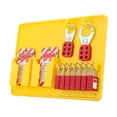 thumbnail image 4 of Lockout Station, Lockout Tagout Board Station 9 Lock Locations Reliable Screws  For Industrial, 4 of 8