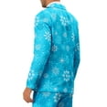 thumbnail image 3 of INSPIRE CHIC Christmas Printed Sports Coats for Men's Graphic Party Costume Blazers, 3 of 4