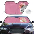 thumbnail image 2 of Balery Coffee Gnome (1) Print Car Windshield Sun Shade,Windshield Sunshade for Car Pickup Truck SUV Accessories-Medium, 2 of 7