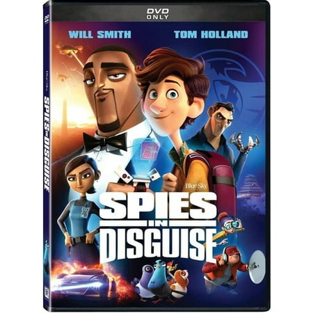 Spies in Disguise (DVD) 2 Pack