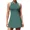 green, variant on ALove Women Tennis Outfit Sports Dress Golf Exercise Dresses with Shorts and Pockets Polo Collar Zipper Athletic Dresses Tennis Dress