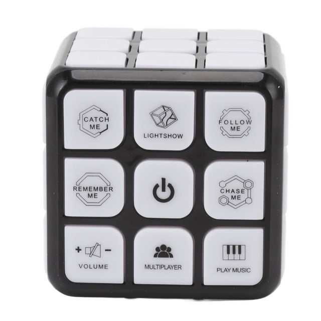 Fingers Flashing Puzzle, Exquisite Electronic Flashing Puzzle Safe Funny Portable Handheld For Kids For Travel