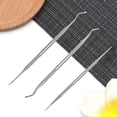 thumbnail image 1 of Nail Lifter File Multi-function Nail Cleaning Double-ended Ingrown Toe Correction Lifter File Pedicure Tool Manicure Care, 1 of 8