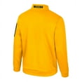 thumbnail image 3 of Men's Colosseum Gold Missouri Tigers Mainframe Quarter-Zip Fleece Jacket, 3 of 3