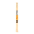 thumbnail image 3 of Gearlux American Hickory 5A Drumsticks with Tear Drop Tip, Medium Taper, Lacquer Finish for Balanced Performance - 12 Pair Bundle with Austin Bazaar Polishing Cloth, 3 of 4