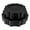 Black, variant on Black Plastic Party Plates 100 Count Heavy Duty Disposable For Wedding And Events
