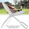 thumbnail image 3 of 18-1/2-Inch Grills One-Touch Cleaning System Kit, for 7443 90719 Charcoal Grill/Kettle Grills Replac, 3 of 5