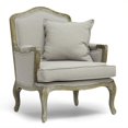 thumbnail image 1 of Constanza Classic Accent Arm Chair in Beige, 1 of 4