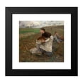 thumbnail image 2 of Jules Bastien-Lepage 21x20 Black Modern Framed Museum Art Print Titled - October, 2 of 5