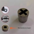thumbnail image 7 of Universal Hand Drill Socket Adapter for Scissor Jack - Heavy Duty & Easy Adjustment, 7 of 7