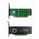 thumbnail image 5 of Tarjeta Adaptadora PCI-e X16 ASM2824 de 4 Puertos, Tarjeta de Conversión SSD NVME de 4 Canales, Tarjeta de Expansión de Almacenamiento para Servidores Industriales, 5 of 5