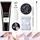 thumbnail image 2 of Kit de gel de extensión de uñas Poly Gel transparente para mejora de uñas Poly Kit de prueba con mini uñas para kit de arte de uñas Uñas 15 ml extensión de uñas, 2 of 2