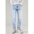 thumbnail image 5 of GINGTTO Men's Lightweight Stretch Slim Fit Denim Jeans for Casual Daily Wear, 5 of 6